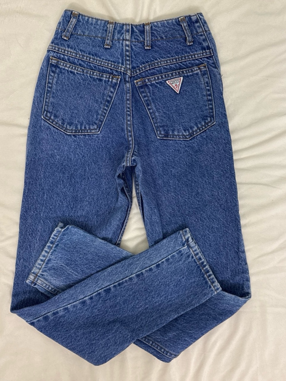 Tiny Size Rare Vintage GUESS Jeans Dark Wash 23